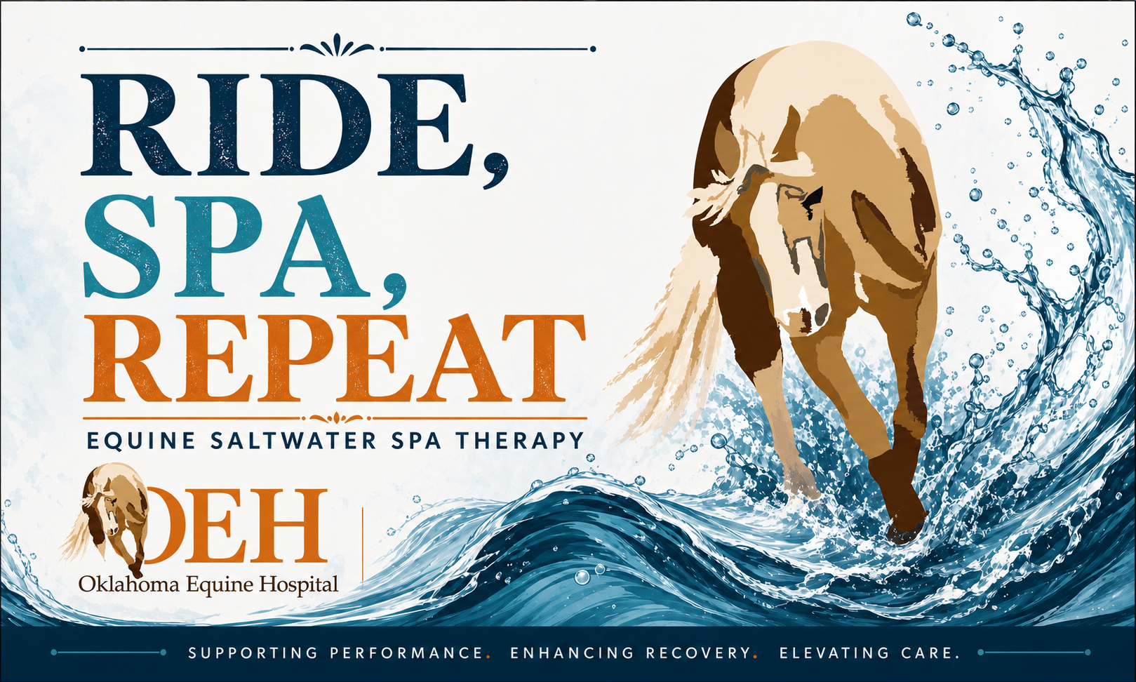 New spa logo for dr carter
